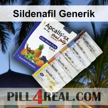 Sildenafil Generik 761