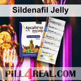 Sildenafil Jelly 658