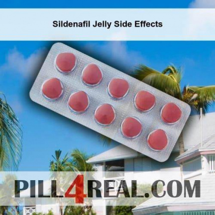 Sildenafil Jelly Side Effects 450