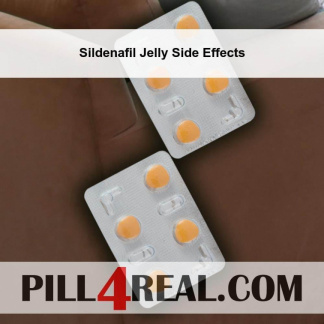 Sildenafil Jelly Side Effects 852