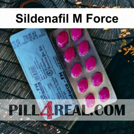 Sildenafil M Force 062