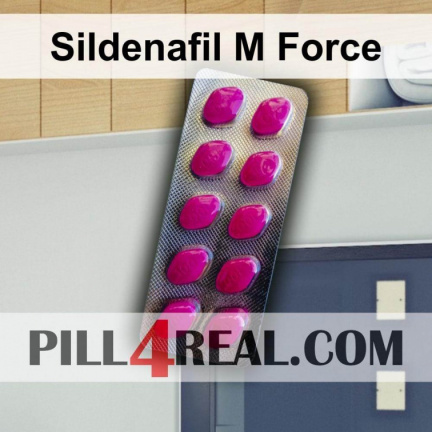 Sildenafil M Force 075