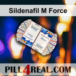 Sildenafil M Force 300