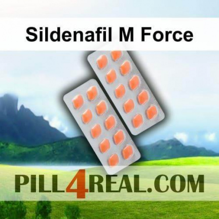 Sildenafil M Force 321