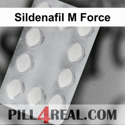 Sildenafil M Force 560