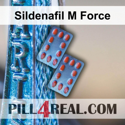 Sildenafil M Force 619