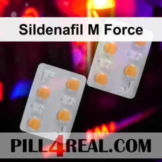 Sildenafil M Force 743