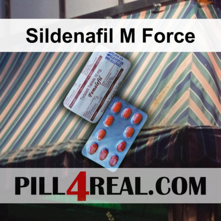 Sildenafil M Force 751