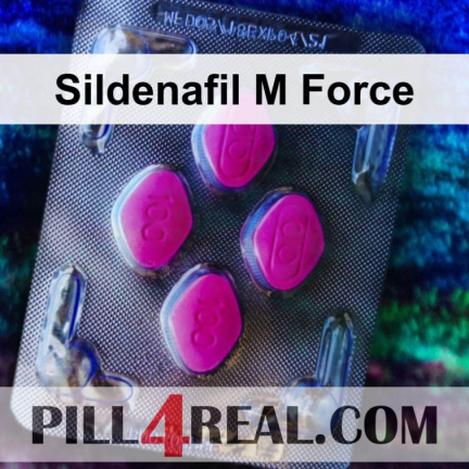 Sildenafil M Force 820