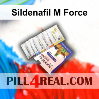Sildenafil M Force 873