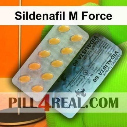 Sildenafil M Force 900