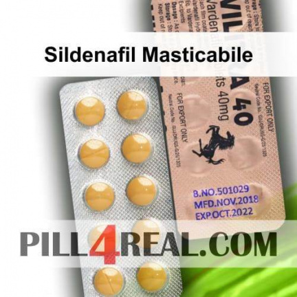 Sildenafil Masticabile 202