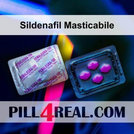 Sildenafil Masticabile 659