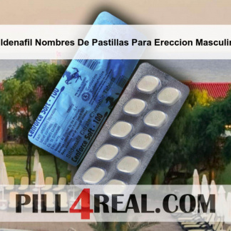 Sildenafil Nombres De Pastillas Para Ereccion Masculina 012