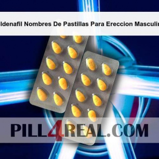 Sildenafil Nombres De Pastillas Para Ereccion Masculina 162