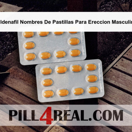 Sildenafil Nombres De Pastillas Para Ereccion Masculina 260
