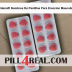 Sildenafil Nombres De Pastillas Para Ereccion Masculina 345
