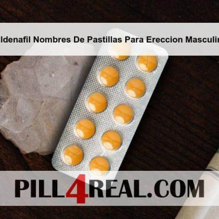 Sildenafil Nombres De Pastillas Para Ereccion Masculina 667