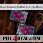 Sildenafil Nombres De Pastillas Para Ereccion Masculina 684