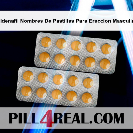 Sildenafil Nombres De Pastillas Para Ereccion Masculina 700