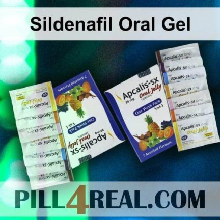Sildenafil Oral Gel 162