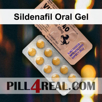 Sildenafil Oral Gel 550