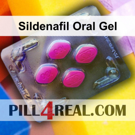 Sildenafil Oral Gel 666