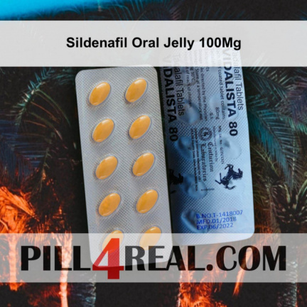 Sildenafil Oral Jelly 100Mg 486