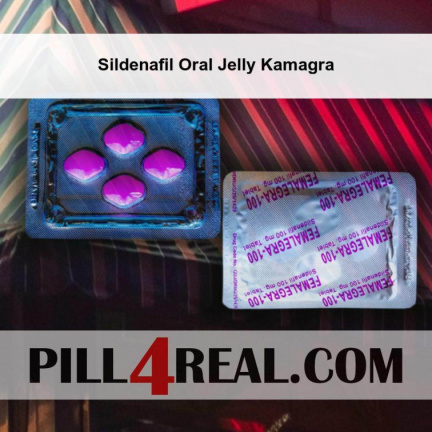 Sildenafil Oral Jelly Kamagra 028