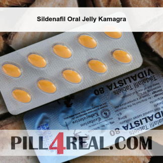 Sildenafil Oral Jelly Kamagra 121
