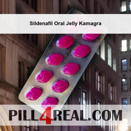 Sildenafil Oral Jelly Kamagra 292