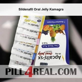 Sildenafil Oral Jelly Kamagra 401