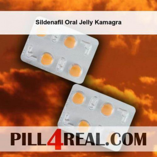 Sildenafil Oral Jelly Kamagra 493