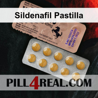 Sildenafil Pastilla 071