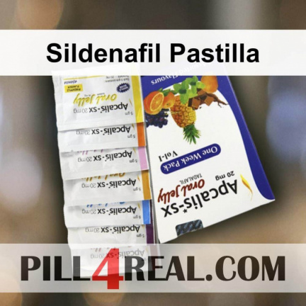 Sildenafil Pastilla 428