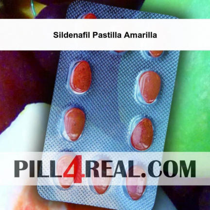 Sildenafil Pastilla Amarilla 109