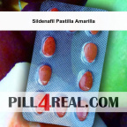 Sildenafil Pastilla Amarilla 109