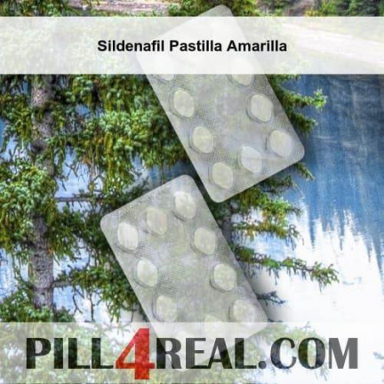 Sildenafil Pastilla Amarilla 131