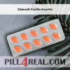 Sildenafil Pastilla Amarilla 136