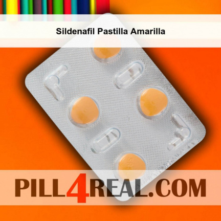 Sildenafil Pastilla Amarilla 231
