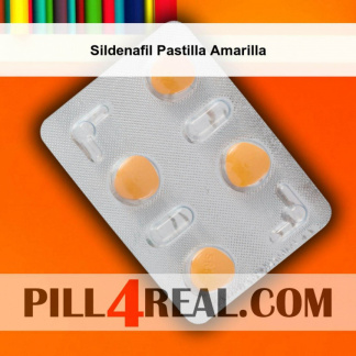 Sildenafil Pastilla Amarilla 231