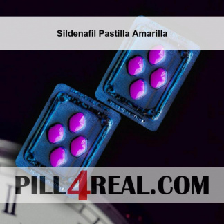 Sildenafil Pastilla Amarilla 289