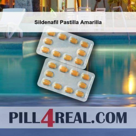 Sildenafil Pastilla Amarilla 309