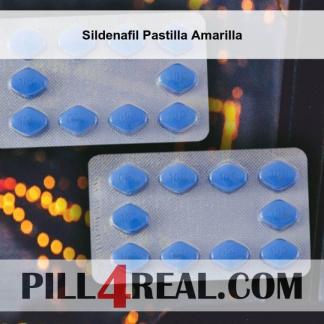 Sildenafil Pastilla Amarilla 332