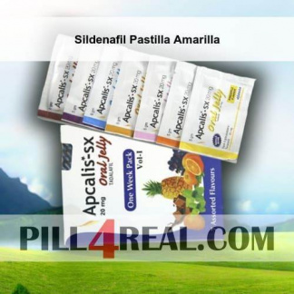 Sildenafil Pastilla Amarilla 402