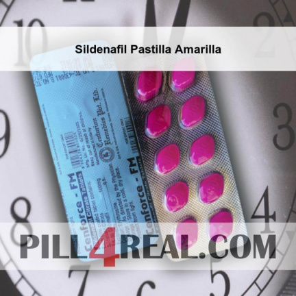 Sildenafil Pastilla Amarilla 421