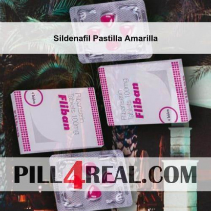 Sildenafil Pastilla Amarilla 595