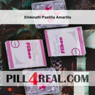Sildenafil Pastilla Amarilla 595