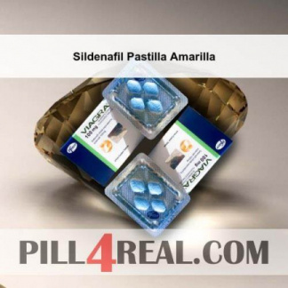 Sildenafil Pastilla Amarilla 625