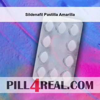 Sildenafil Pastilla Amarilla 631
